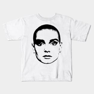 Vintage Sinead O'Connor Kids T-Shirt